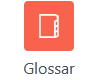 Das Bild zeigt das Glossar-Icon.