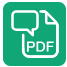 Icon PDF-Annotation